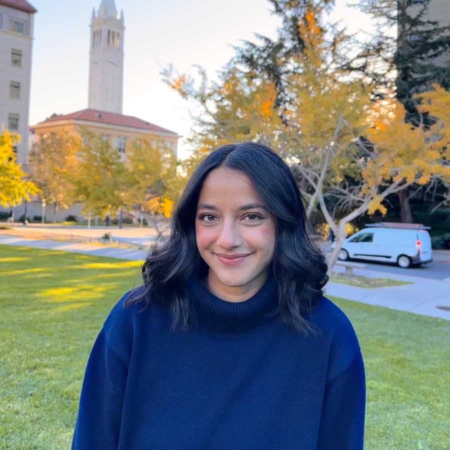 Arushi Lahiri portrait