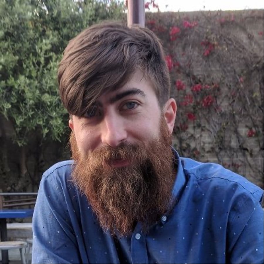 Brendan O'Hara portrait
