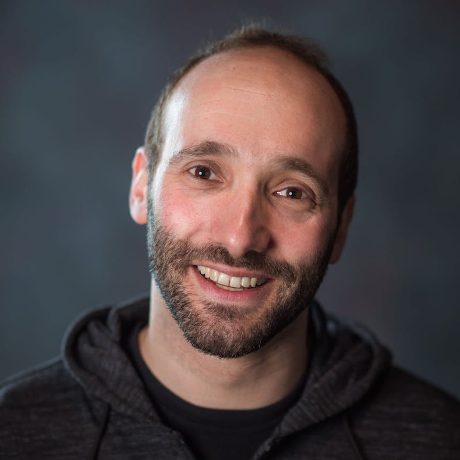 Michael Baym portrait