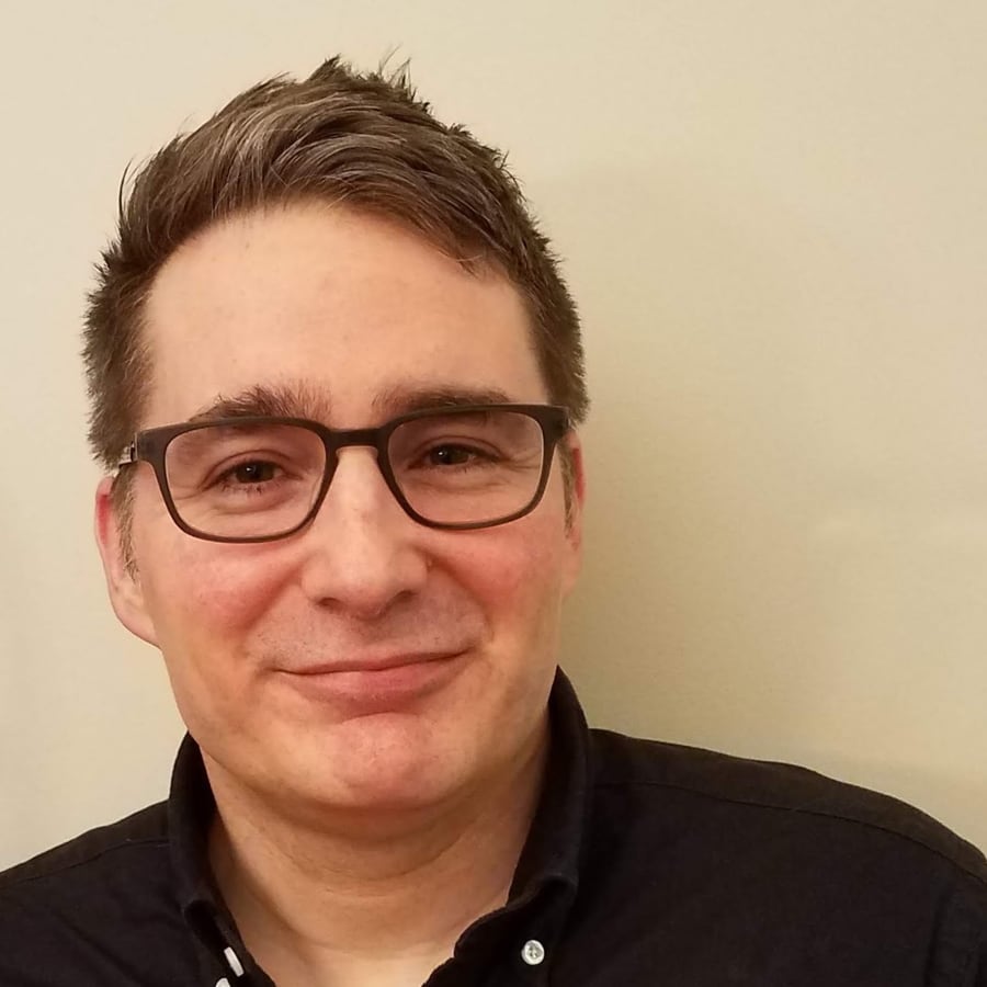 Tom Bernhardt portrait